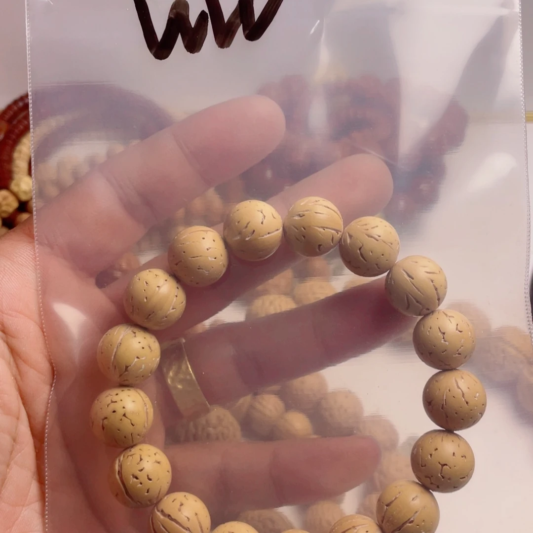 W***w手串桃核桃核光珠
