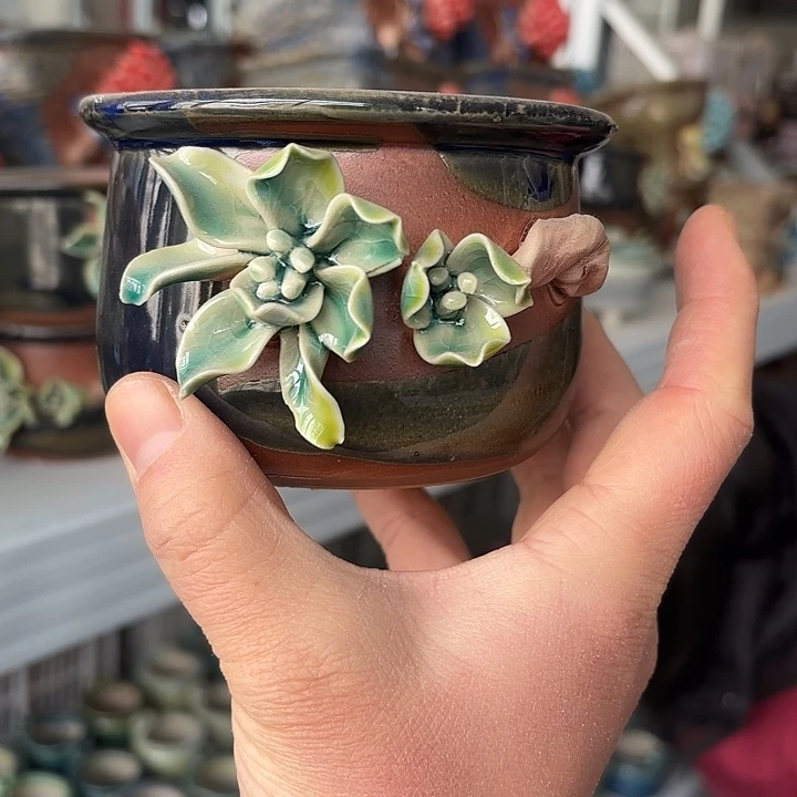 红陶非完美，介意慎拍。