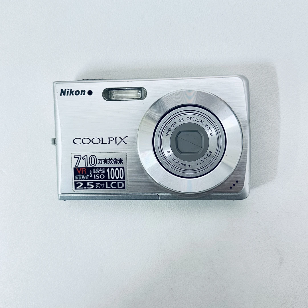 9新 Nikon/尼康 s200福利款出片柔焦显白冷暖都可拍模式多