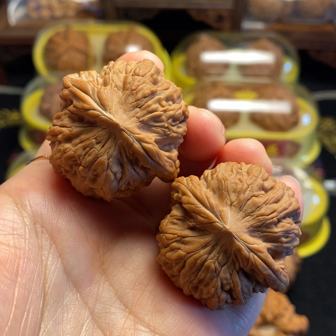 把件桃核全品石子磨盘