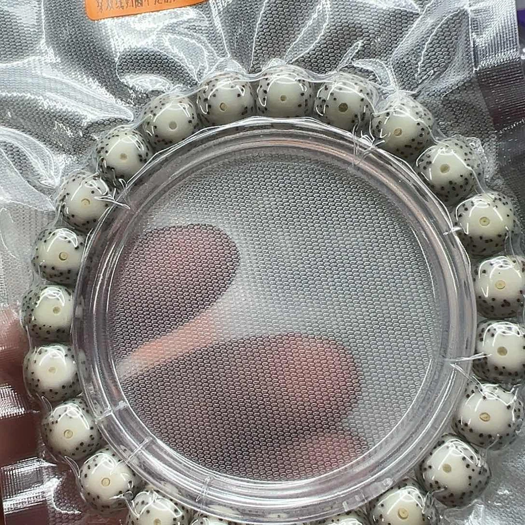 星月菩提手串简**乐127殿堂卡姿兰大眼睛星月菩提单圈1.0