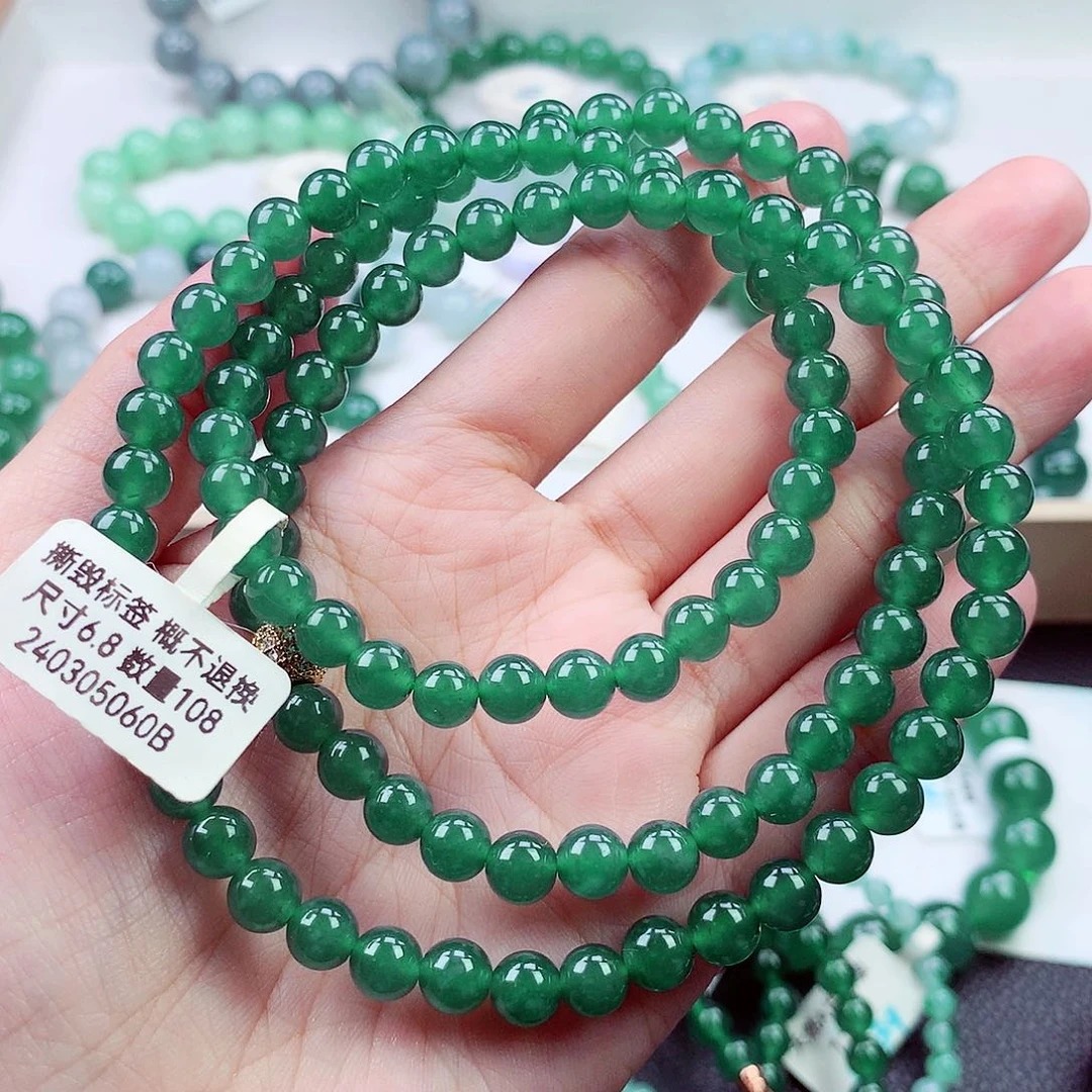 毛衣链未镶嵌翡翠