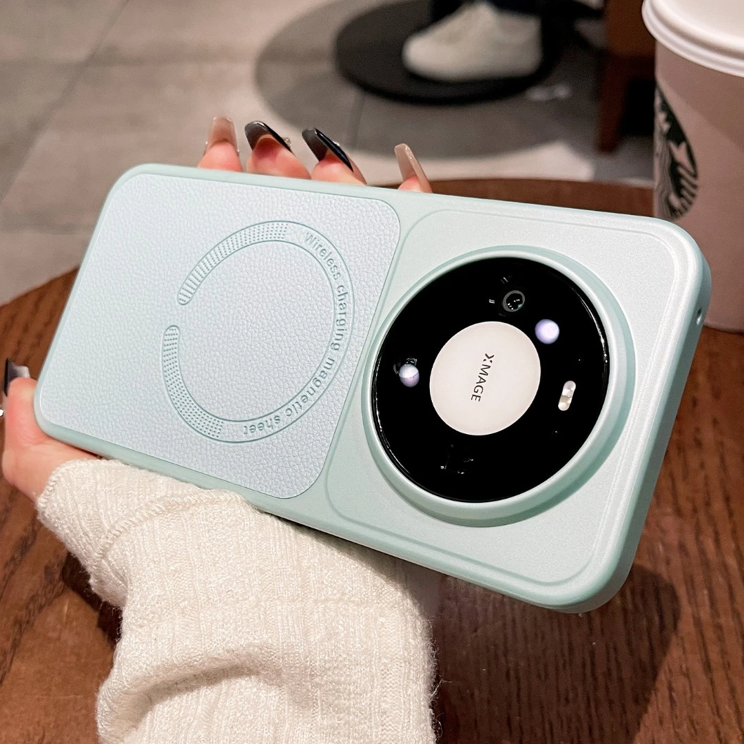 华为实用配件适用mate80Promax手机壳mate80荔枝皮纹70air防摔套