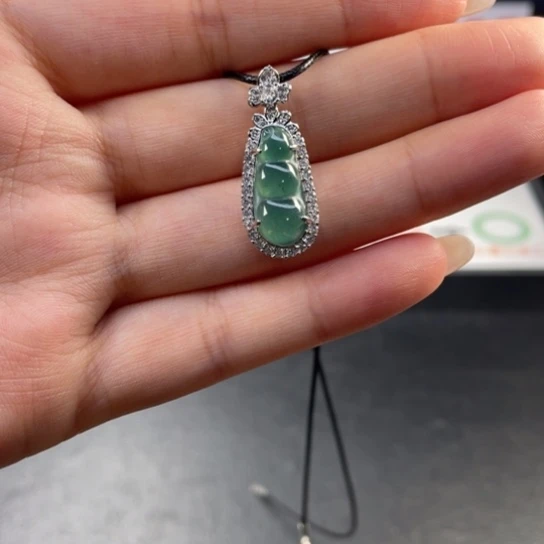 【闪购商品】定制翡翠翡翠未镶嵌