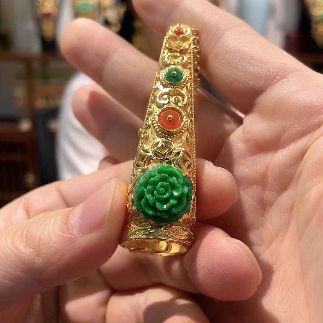 锦纶非金属戒指护甲