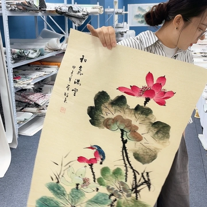 国画纯手绘国画鉴赏