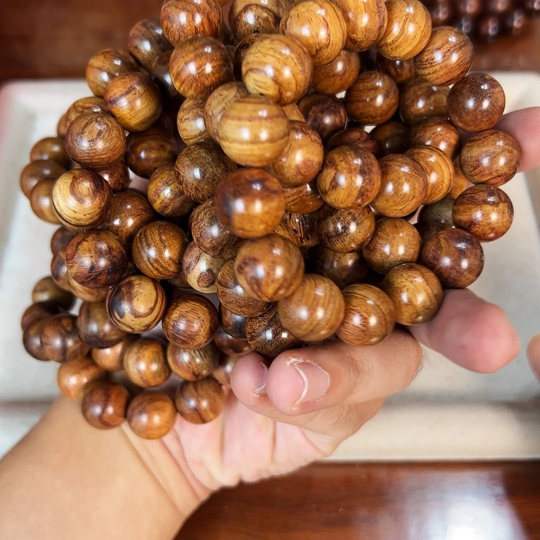 黄花梨/降香黄檀手串/手链15mm新干料