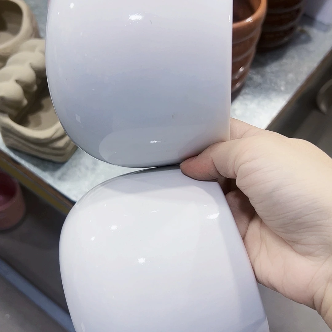 外贸尾单陶瓷花盆凑单10米包邮