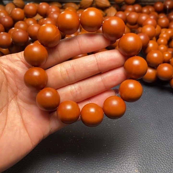吊坠橄榄核1.7尺寸小孔光珠微暇全品