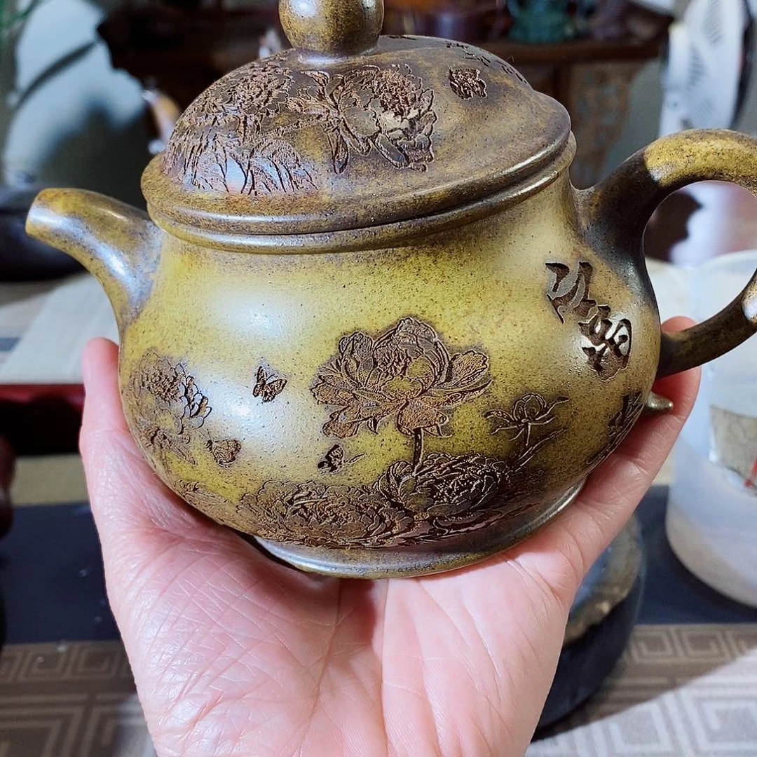 紫砂茶壶宜兴紫砂壶