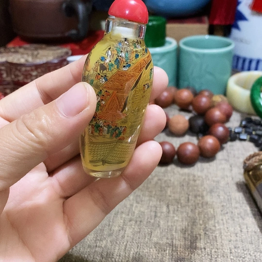 直播间商品链接鼻烟壶