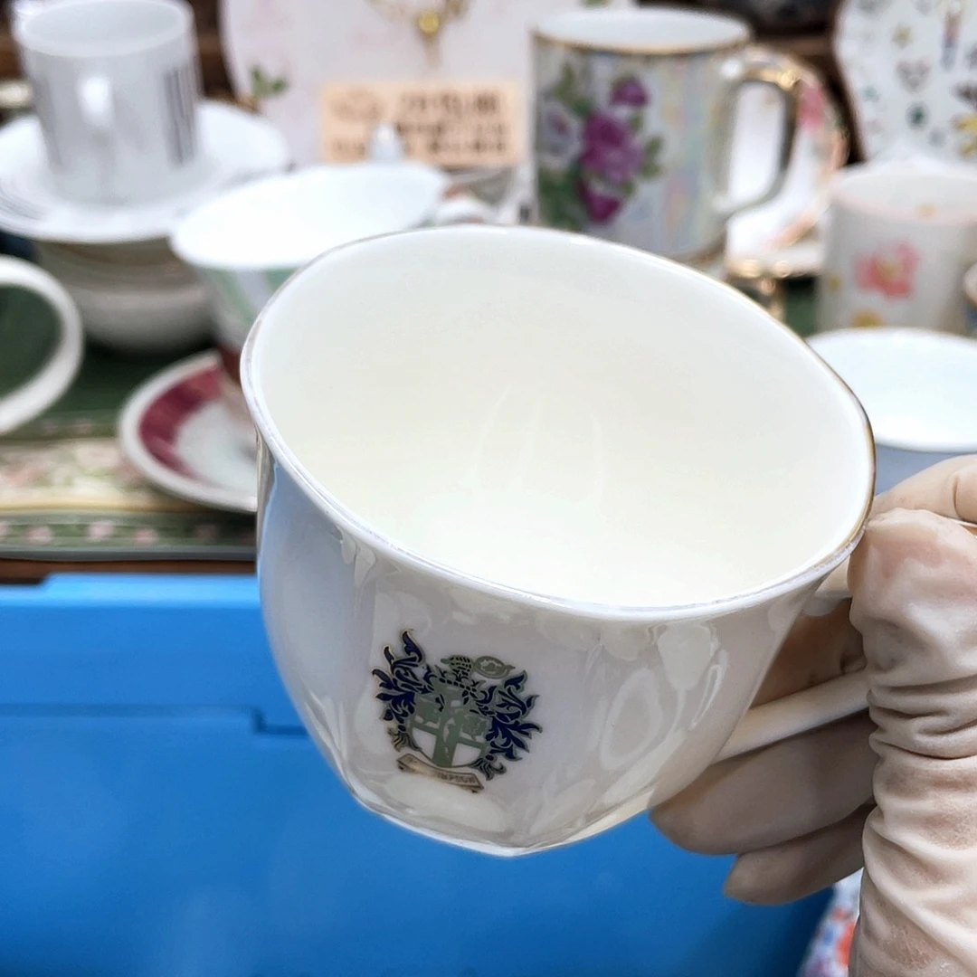 小***主鹿屋家的美丽咖啡杯