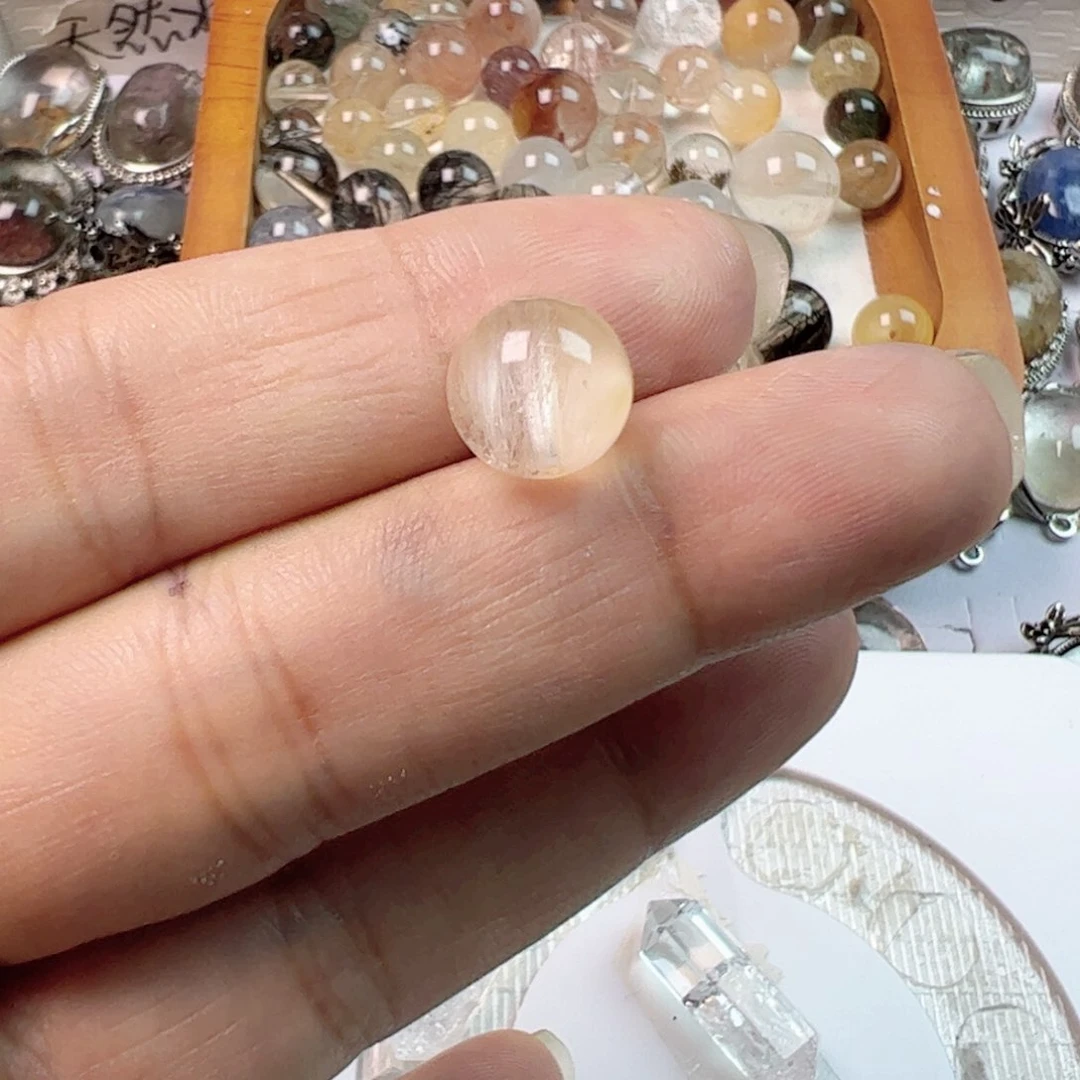 水晶手链银S925镶嵌t****?