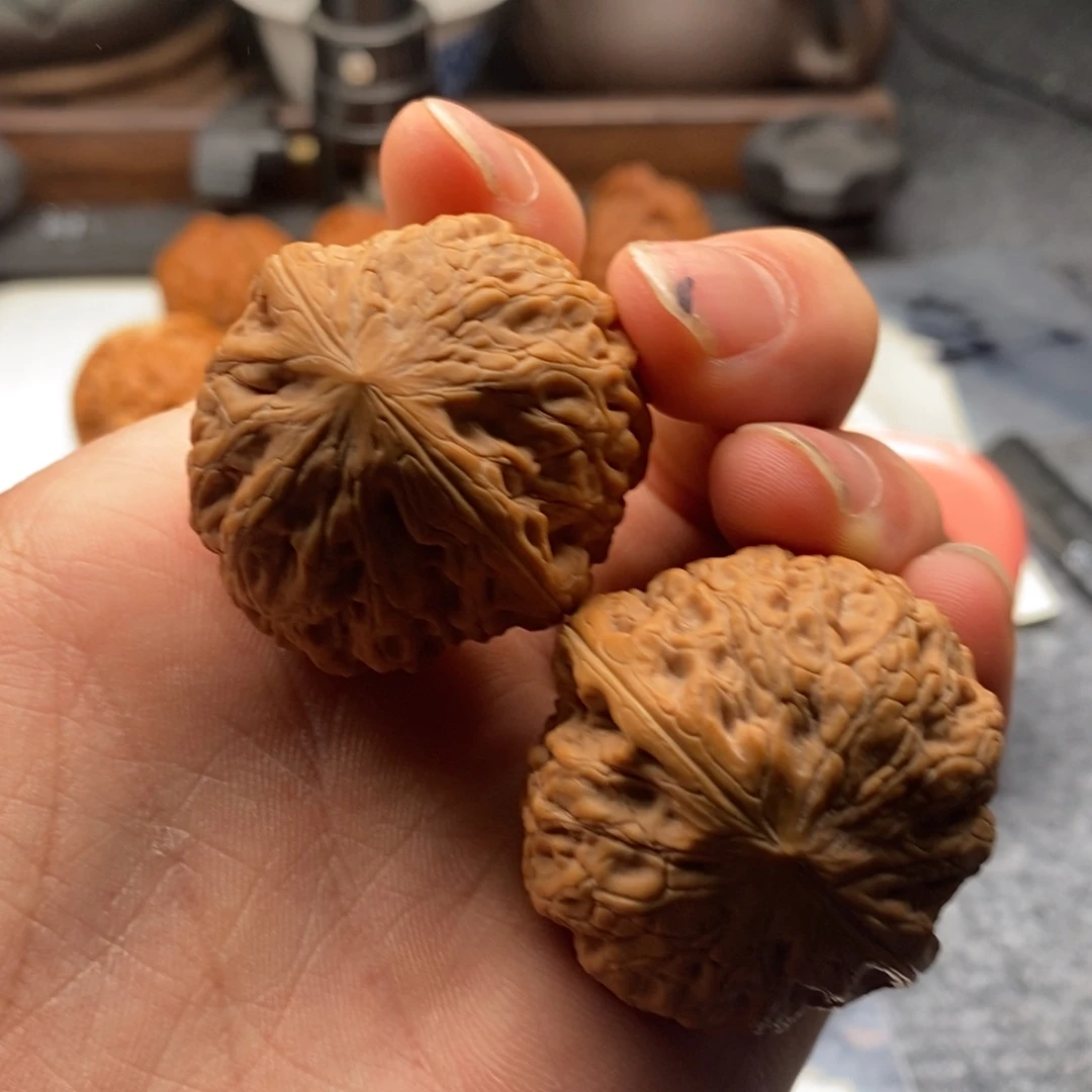 文玩核桃吊坠R**.39铁锤