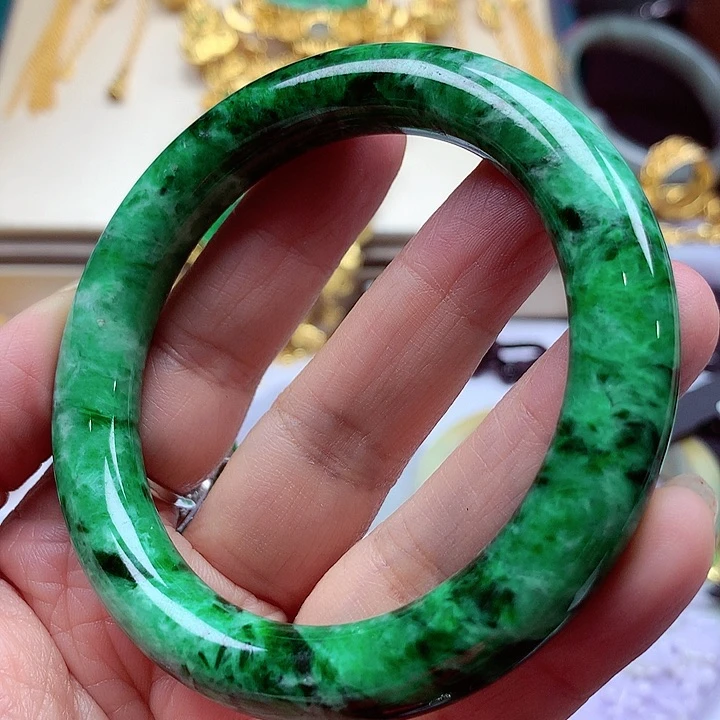 未镶嵌手镯翡翠翡翠