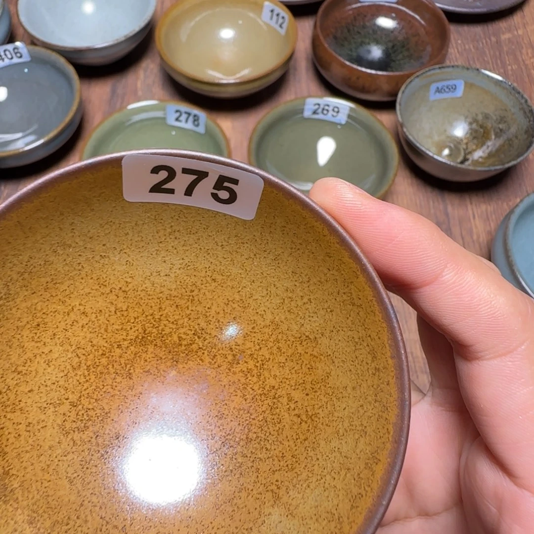 一***茶茶盏柴烧建盏闪购链接275