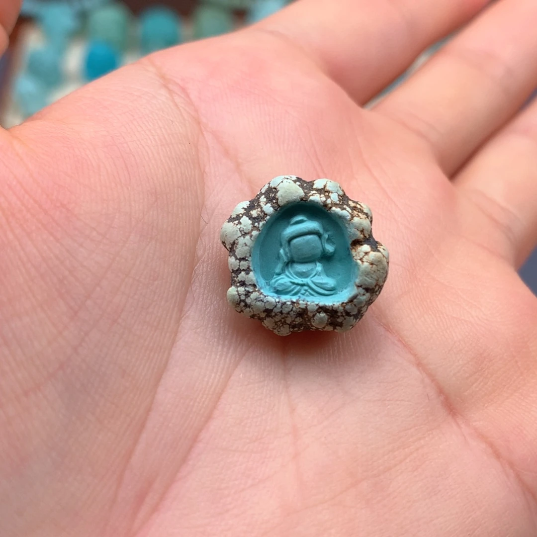 绿松石未镶嵌绿松石