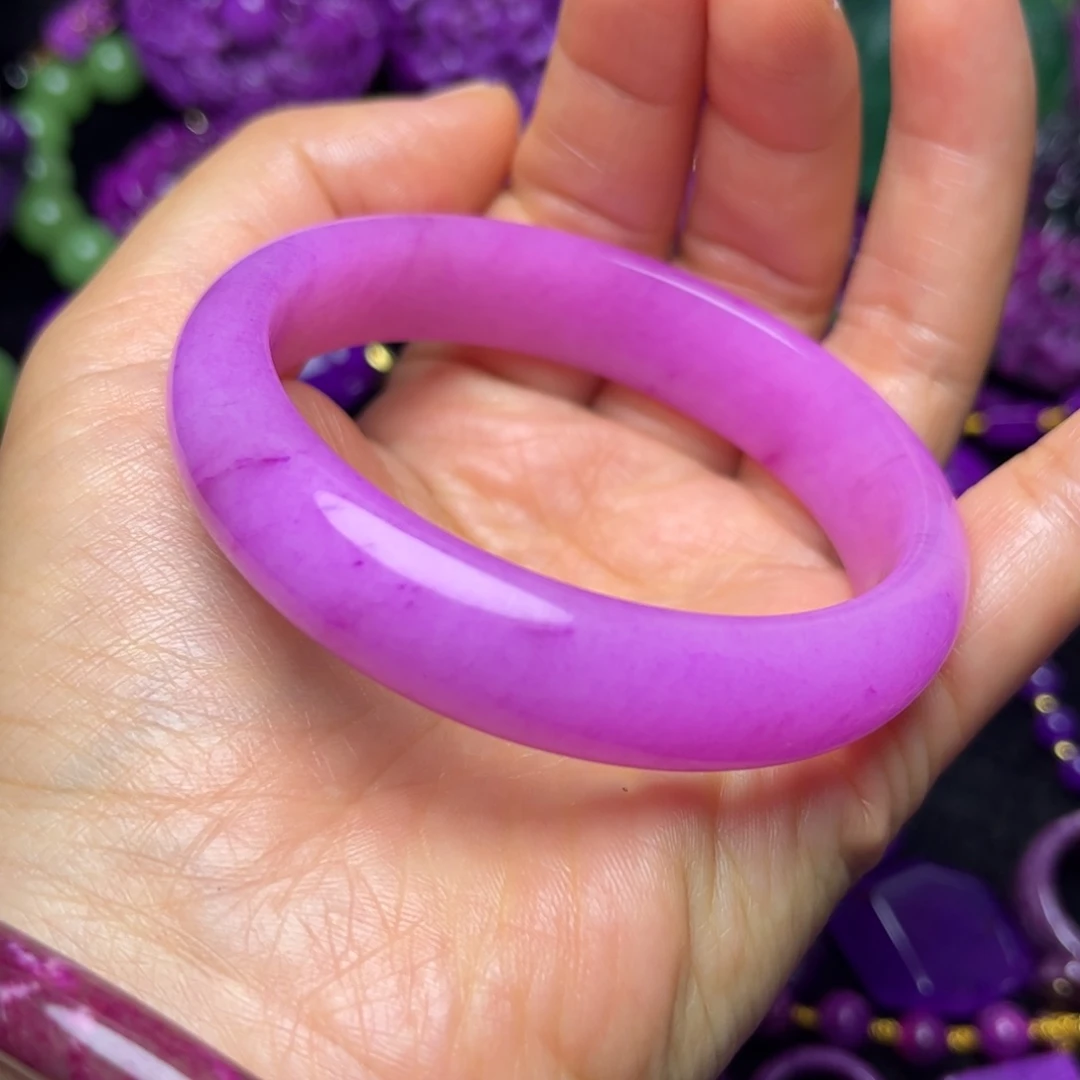 紫泥高品老油丝绒54