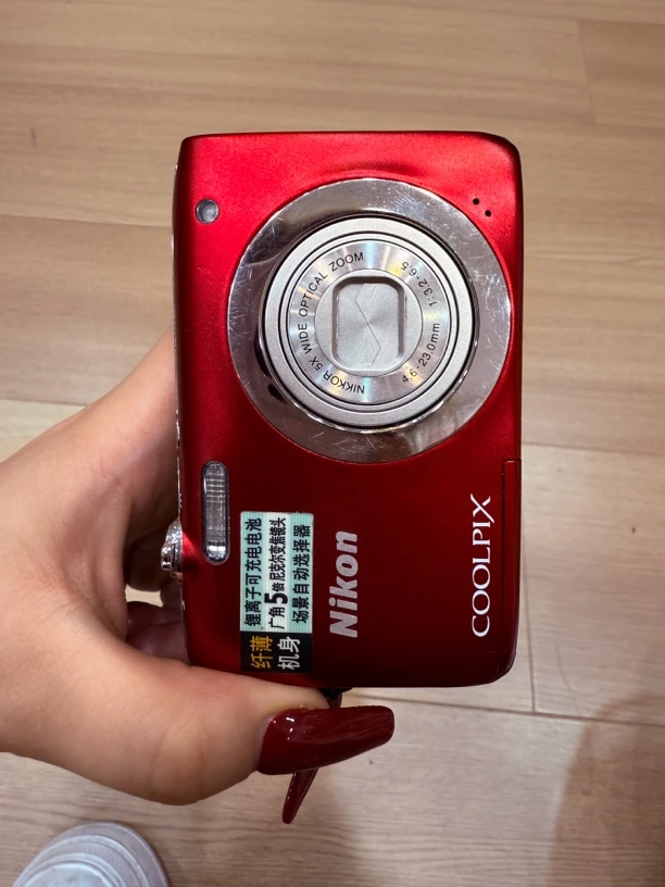 9新 Nikon/尼康 S2600 二手商品no退换