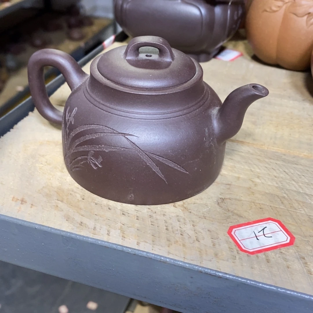 茶壶紫砂原矿手工61