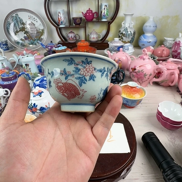 陶摆件景德镇陶瓷老厂瓷30