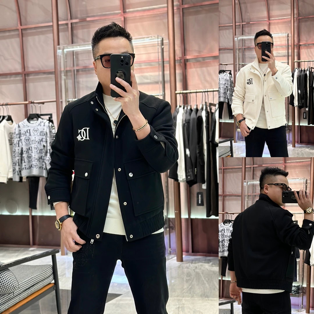 <发现者fxz> 冬"轻暖有型“男士工装休闲时尚个性羽绒服-6638