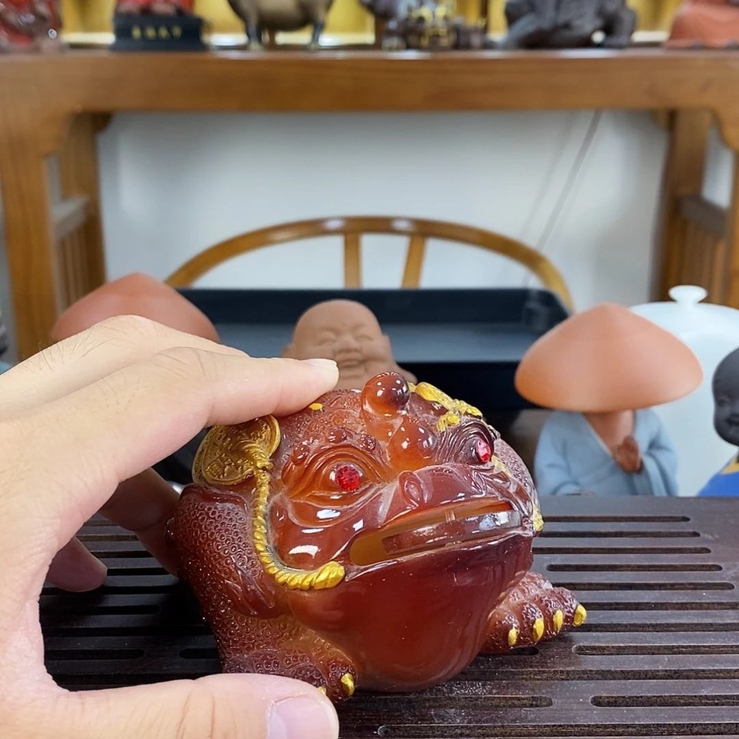 紫砂茶宠陶瓷茶具茶宠