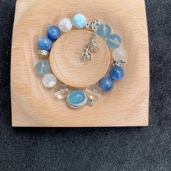 水晶手链未镶嵌小***c