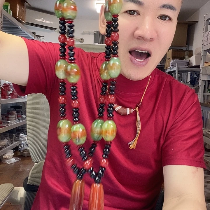 玛瑙/玉髓颈饰未镶嵌102