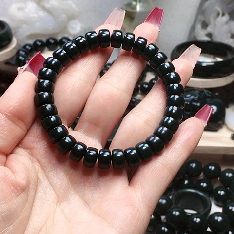 未镶嵌手串和田玉