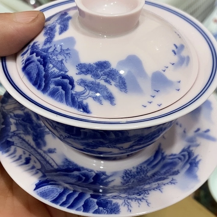 摆件景德镇陶瓷主人杯2445