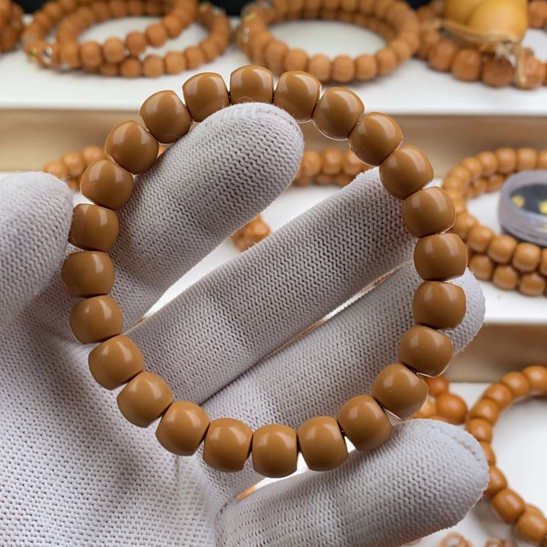 猴头核桃手串侯*直切