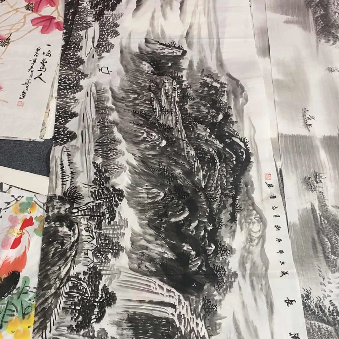 【闪购商品】国画画