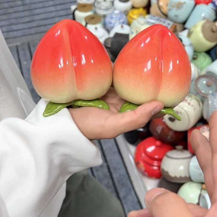 茶叶罐陶瓷家用储物罐轻微瑕疵品介意勿拍