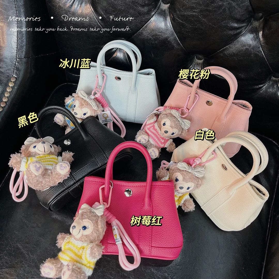 【包二袋】韩版小众设计休闲百搭包包单肩斜挎手提花园包