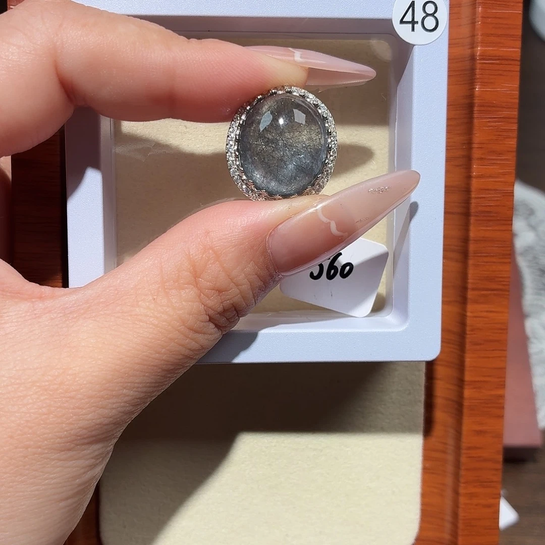 筱****银S925镶嵌手链水晶