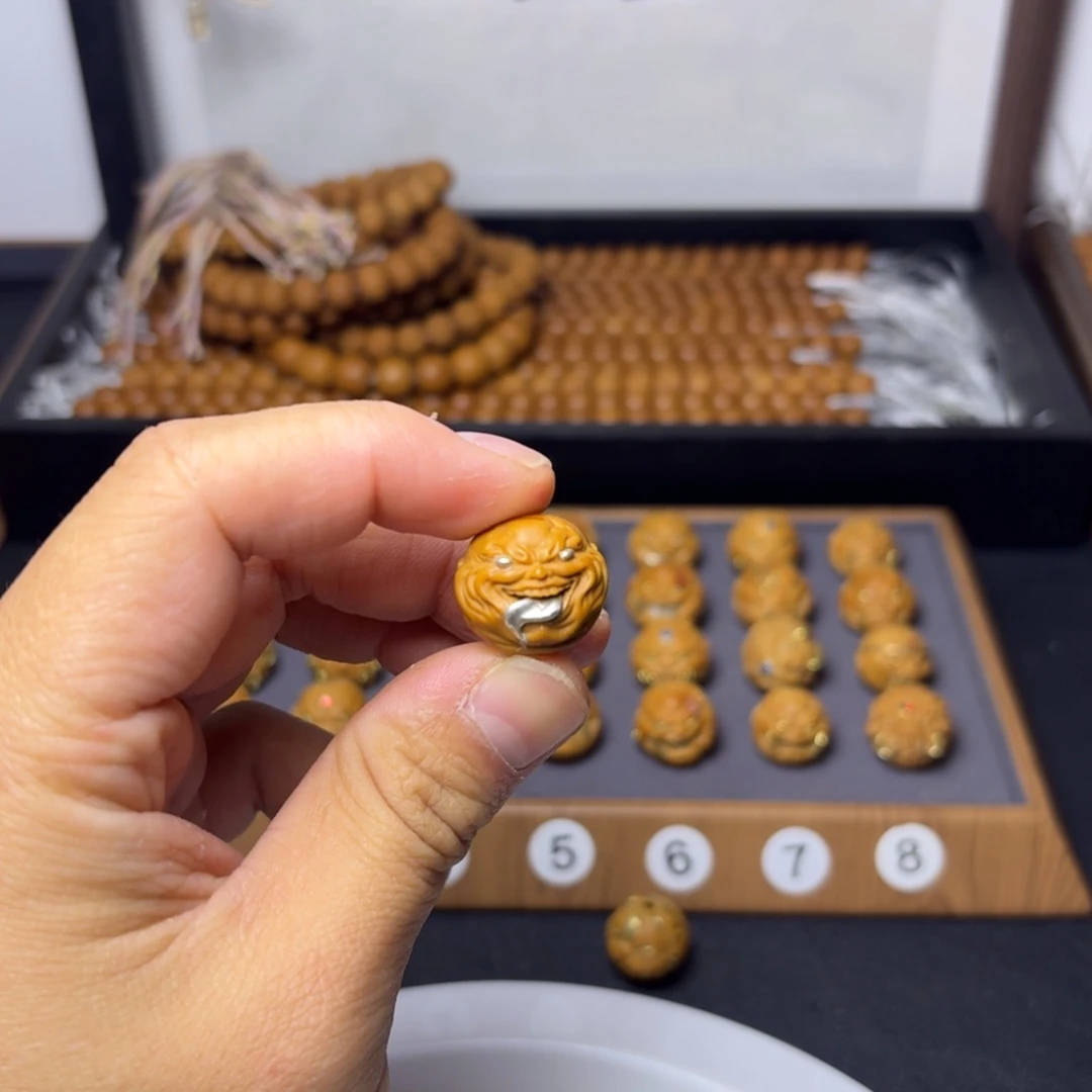 手串/手链核桃瑕疵银舔