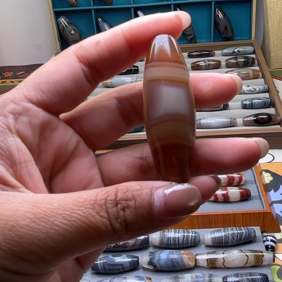 旅***行玛瑙/玉髓未镶嵌颈饰