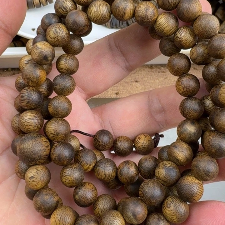 手串沉香皇****发乌身手串22克加