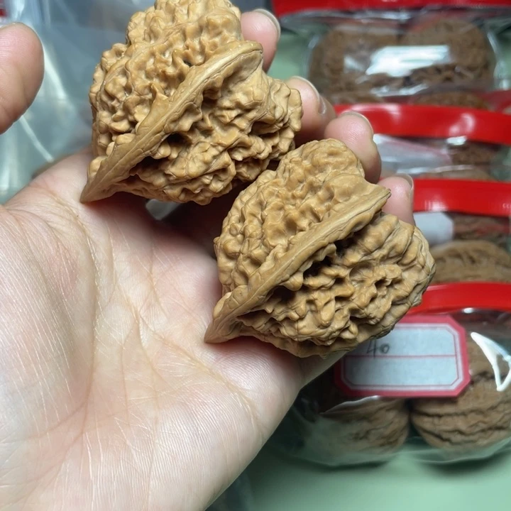 把件文玩核桃47官帽