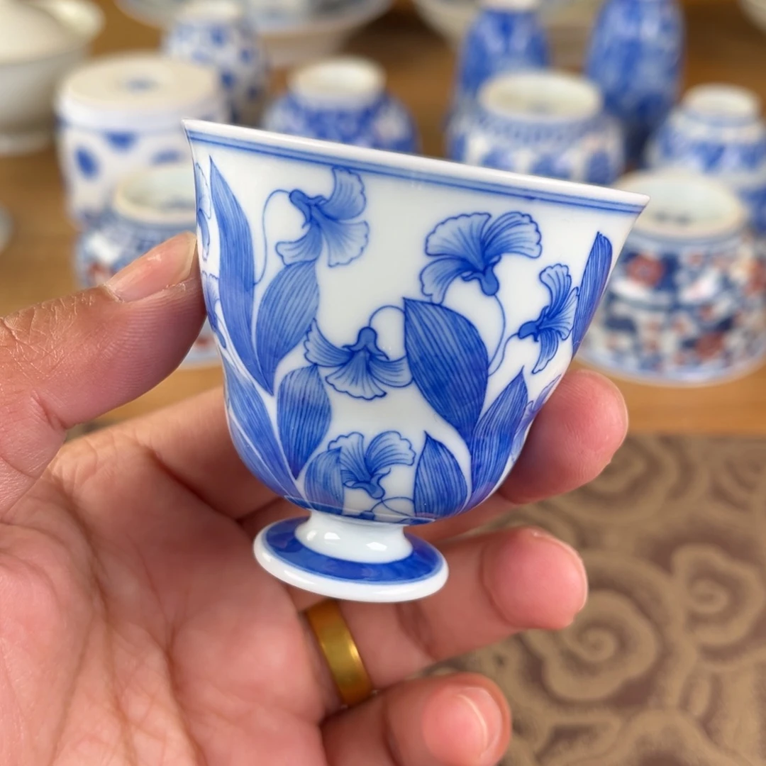 杯景德镇陶瓷杯子