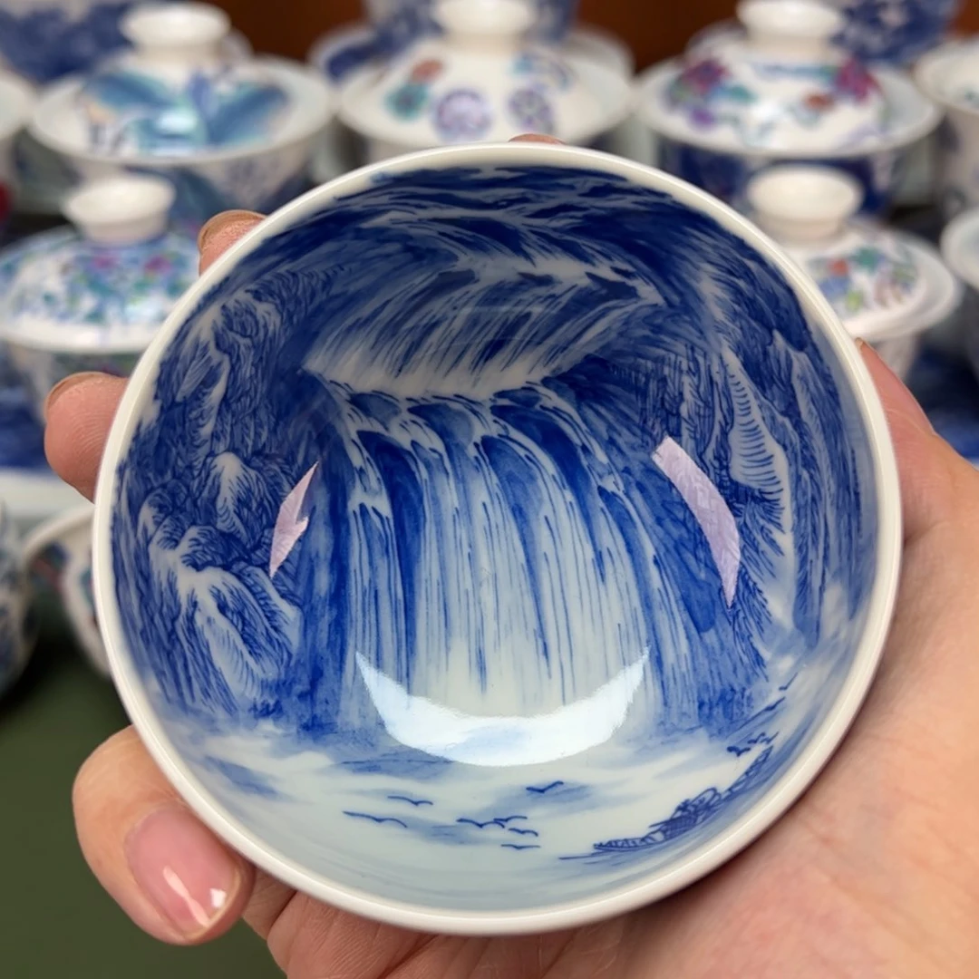 大帅景德镇手工手绘300