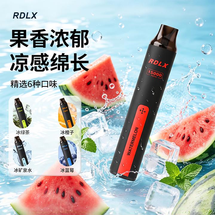 新款上市6种口味西瓜荔枝薄荷清爽清凉烟嘴替代不限场地便捷1