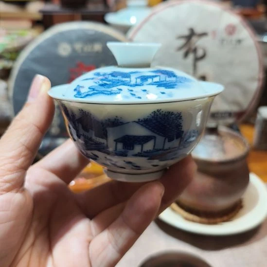 陶瓷清和茶庄福利005
