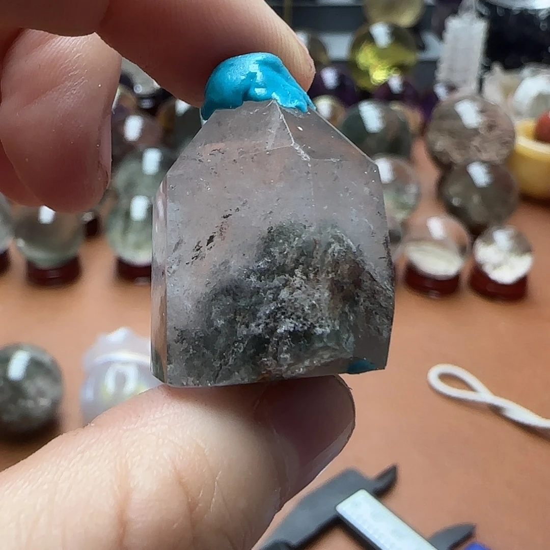摆件未镶嵌水晶H216