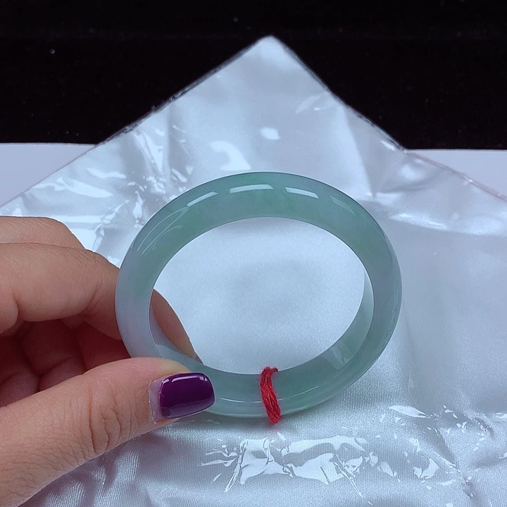 未镶嵌手镯翡翠圈口54