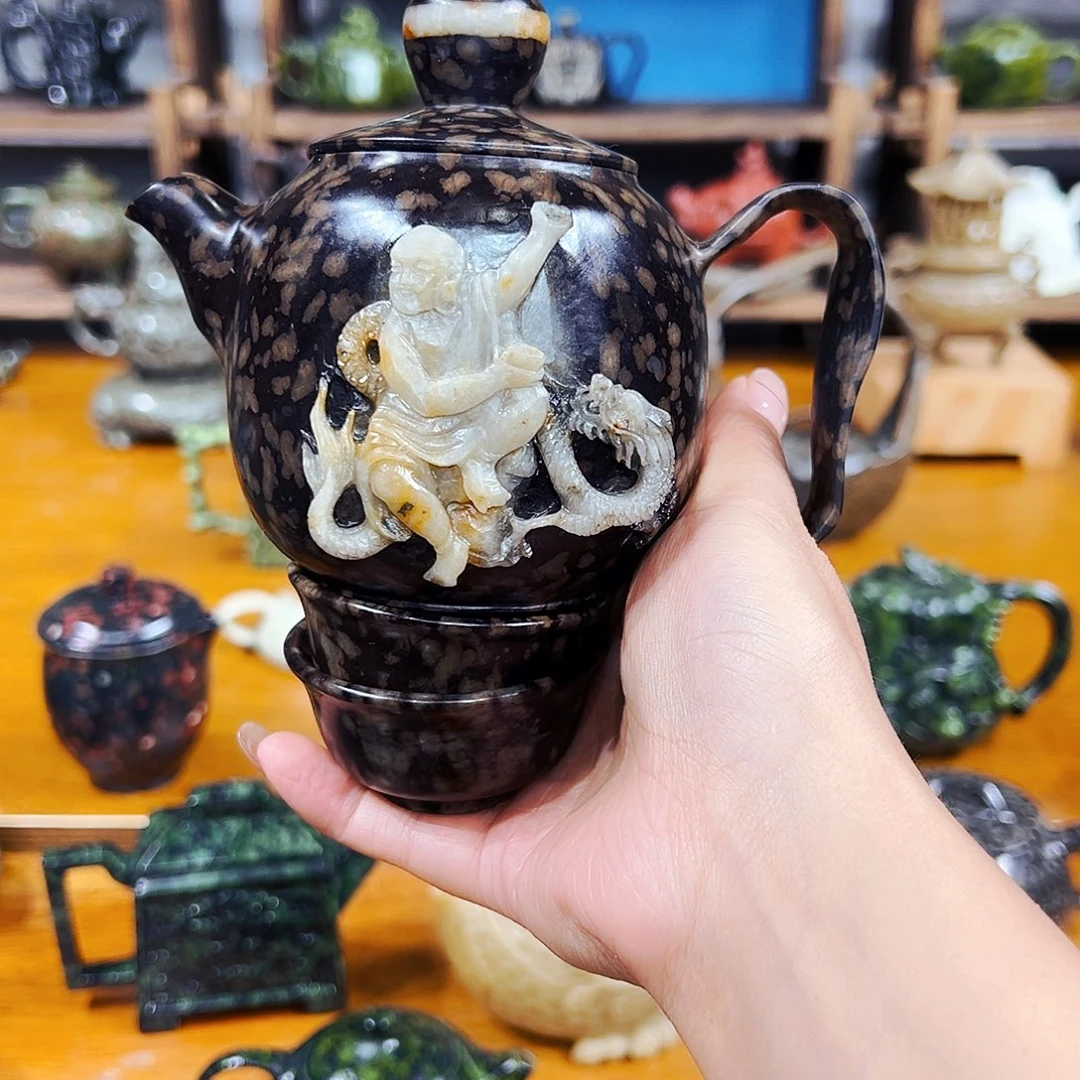 熊***仔福利茶空间天然原石