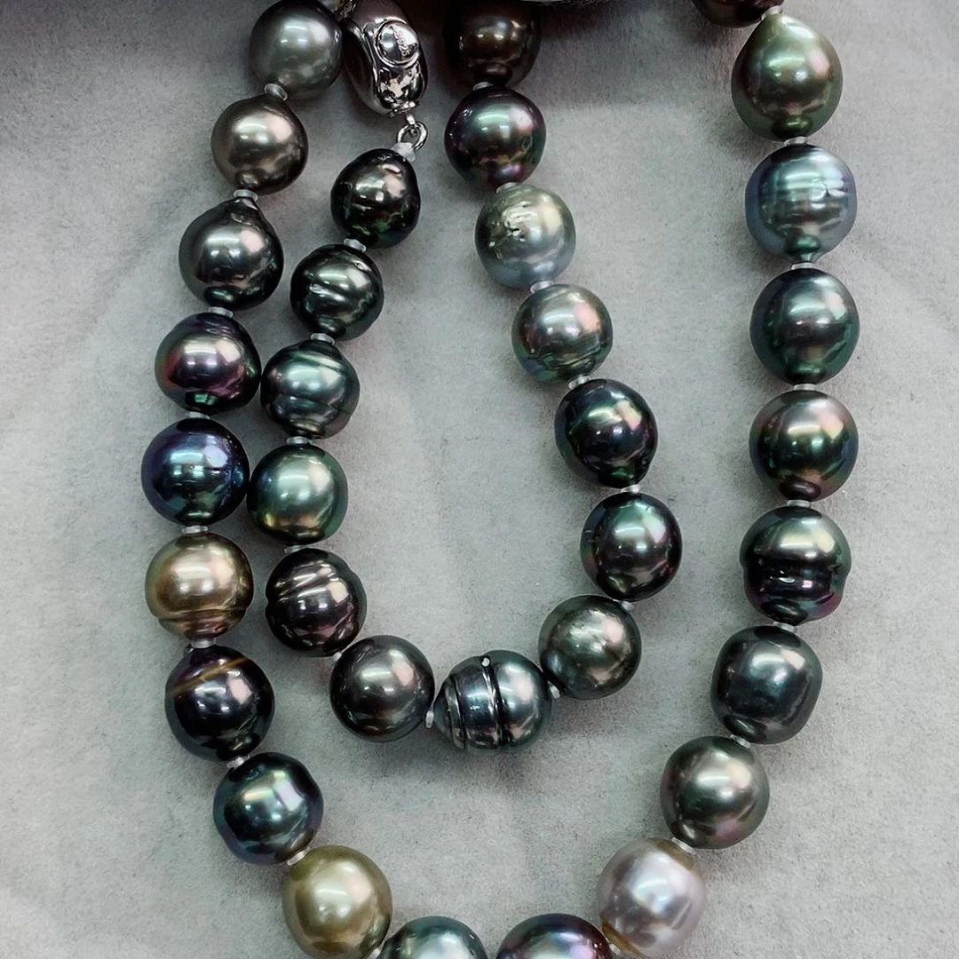 项链未镶嵌海水珍珠9-11