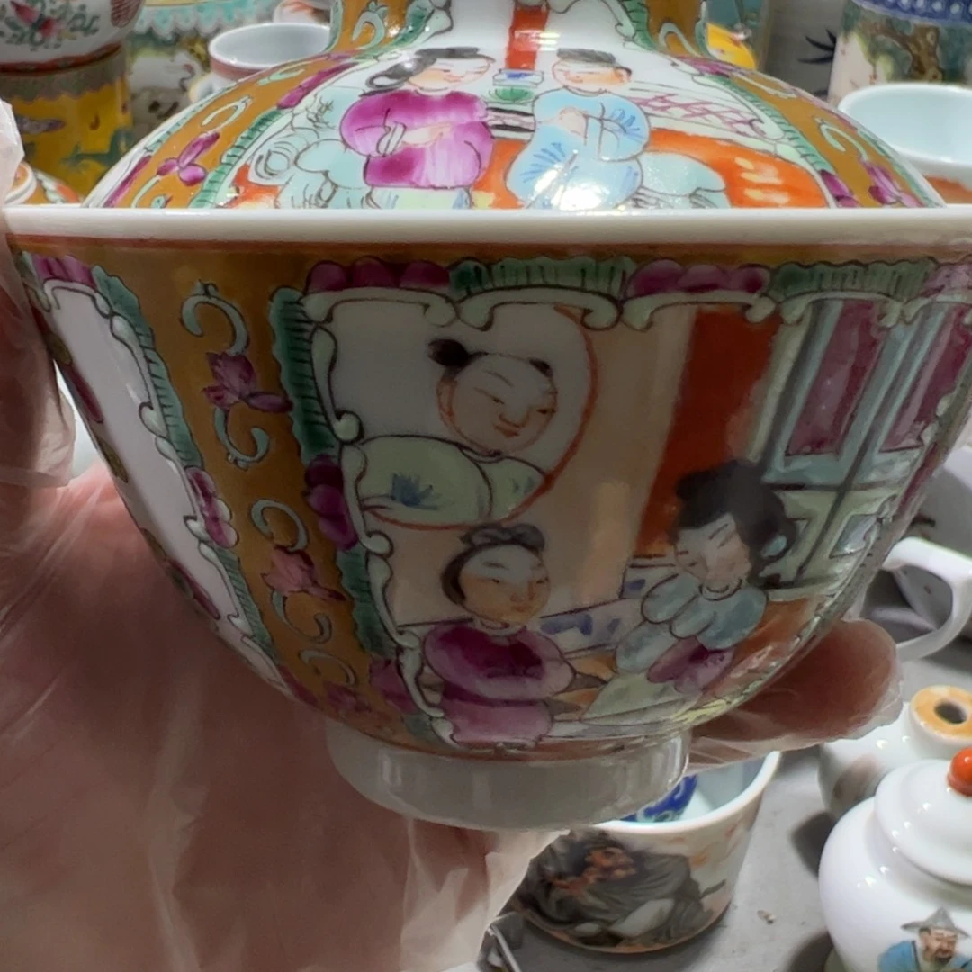 景德镇陶瓷艺术瓷器陶瓷