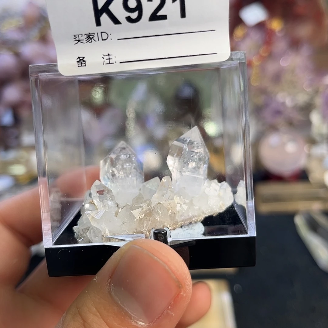 水晶天然水晶家居摆件未镶嵌身****境